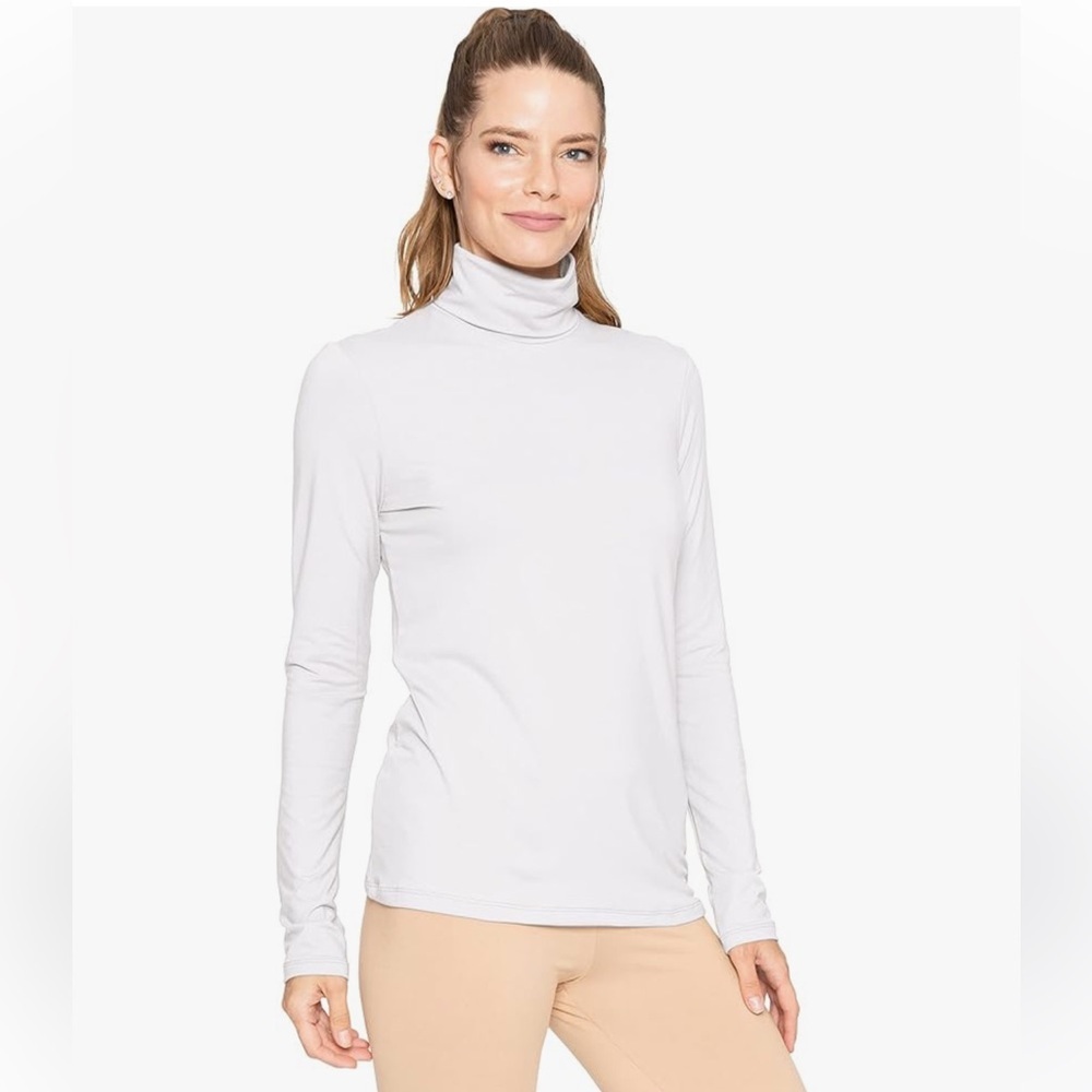 SAN FRANCISCO White Long Sleeve Turtle Neck Top Womens Size XL BRAND NEW
